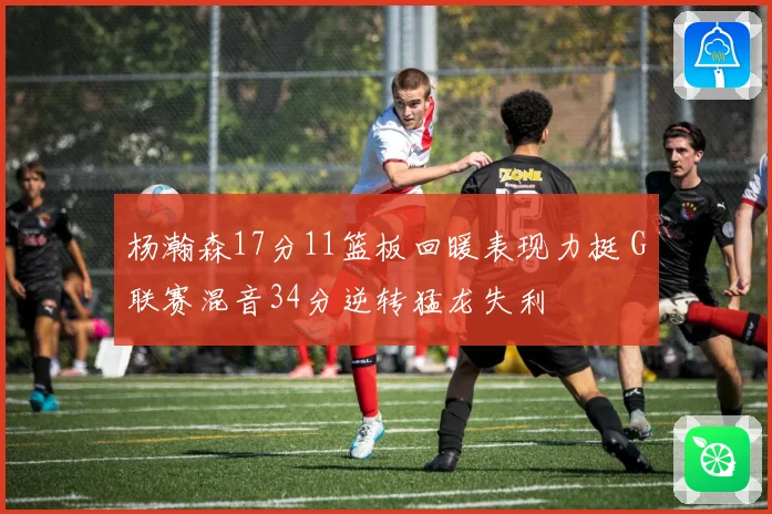 杨瀚森17分11篮板回暖表现力挺 G联赛混音34分逆转猛龙失利